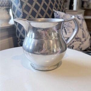 Vintage Armetale Silver Pitcher
